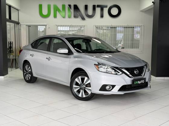 NISSAN SENTRA 2.0 SV 16V FLEXSTART 4P AUTOMÁTICO NISSAN SENTRA 2.0 SV 16V FLEXSTART 4P AUTOMÁTICO